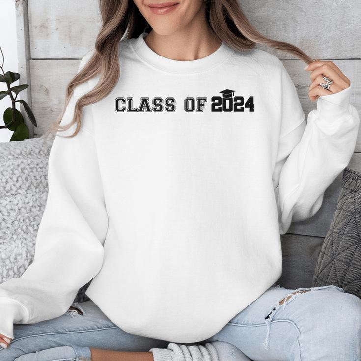 Class Of 2024 Senior Autograph High School Memory Party Unisex Sweatshirt Class Of 2024 Senior Autograph High School Memory Party Unisex Sweatshirt