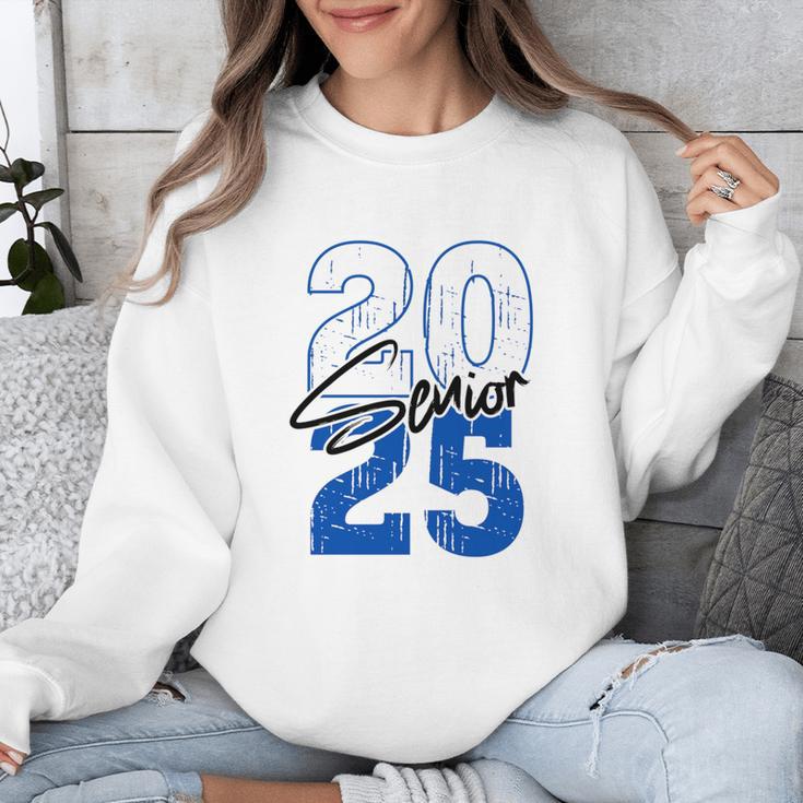 Class Of 2025 Senior Graduation 2025 Blue Unisex Sweatshirt