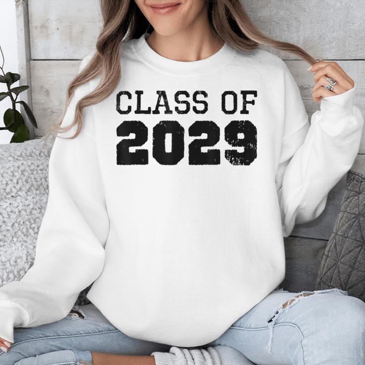 Class Of 2029 Future Graduation Vintage T-Shirt Unisex Sweatshirt