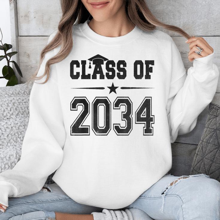 Class Of 2034 Shirt Graduation Unisex Sweatshirt