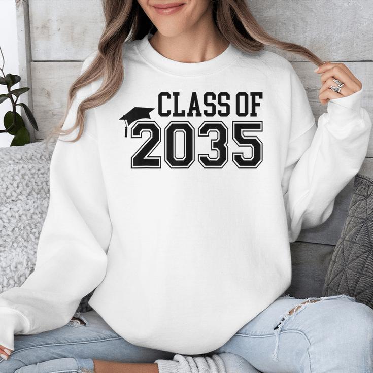 Class Of 2035 First Day Of School Graduation Unisex Sweatshirt