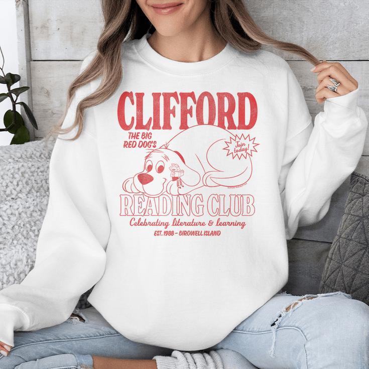 Clifford The Big Red Dog Reading Club Est 1988 Kids Books Unisex Sweatshirt