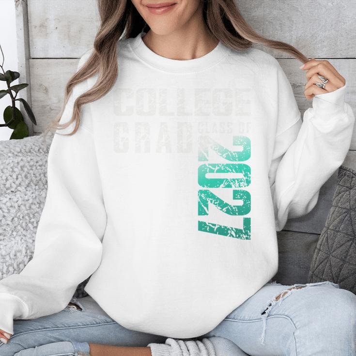 College Grad Class Of 2027 Graduation Unisex Sweatshirt