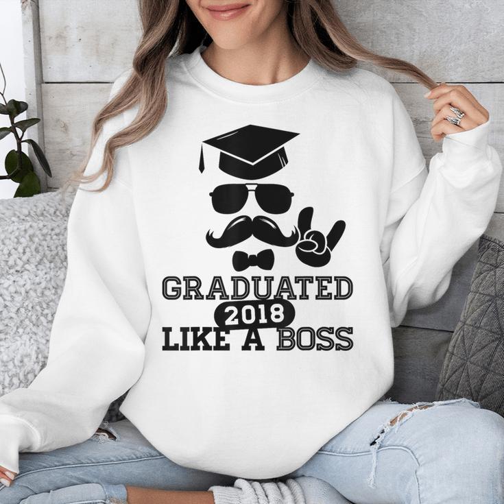 College High School Graduation Grad 2018 Shirt Unisex Sweatshirt