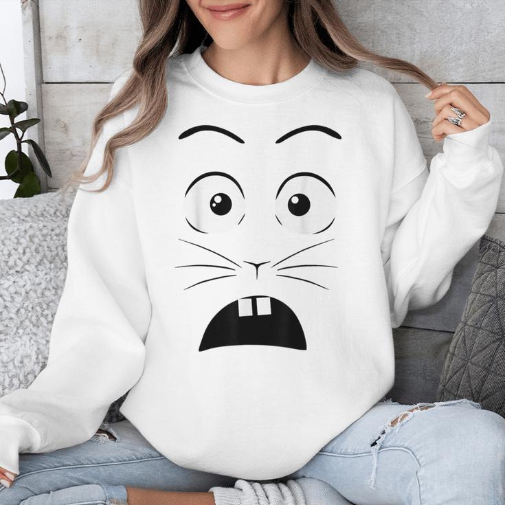 Creepy Carrots Halloween Book Character Costume Unisex Sweatshirt
