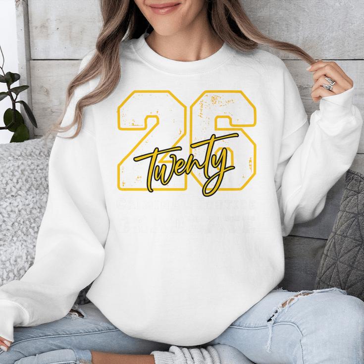 Criminal Justice Graduate Graduated Class Of 2026 Graduation Premium Unisex Sweatshirt