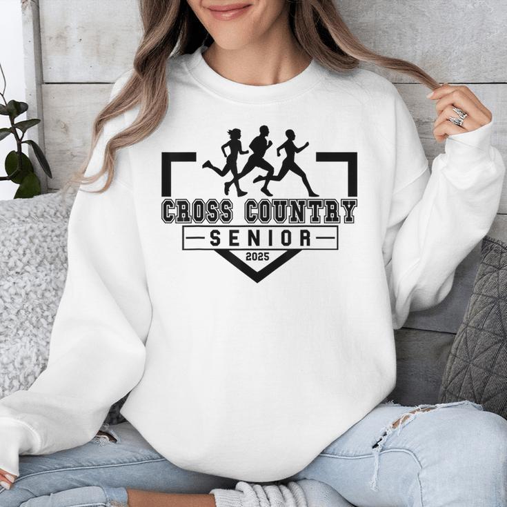 Cross Country Senior Night Senior 2025 Graduation Party 40 Unisex Sweatshirt