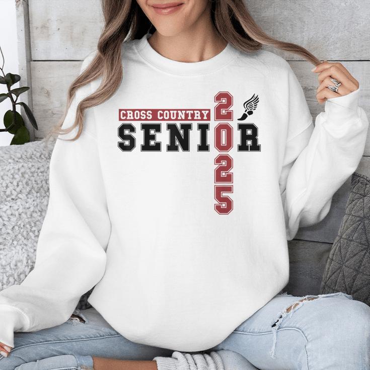 Cross Country Senior Night Senior 2025 Graduation Party 46 Unisex Sweatshirt