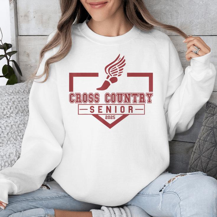 Cross Country Senior Night Senior 2025 Graduation Party 47 Unisex Sweatshirt