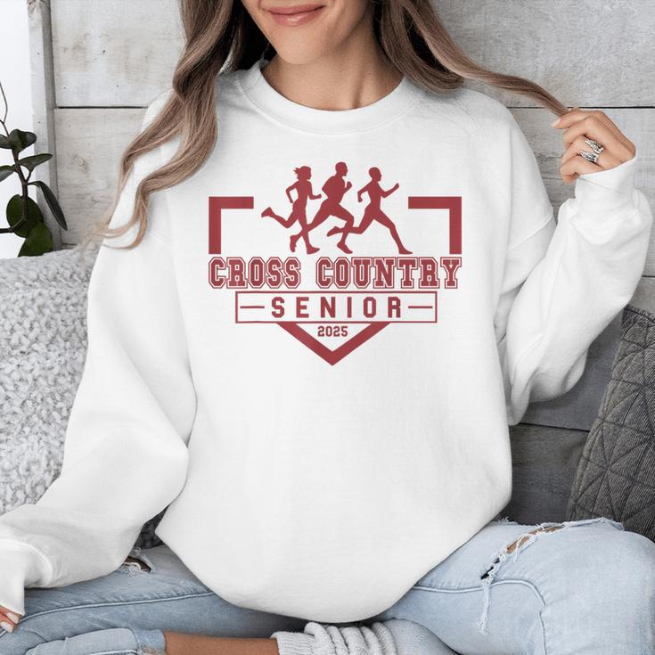 Cross Country Senior Night Senior 2025 Graduation Party 48 Unisex Sweatshirt