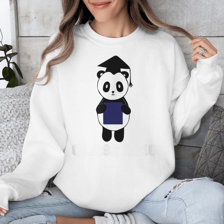 Cute Graduation Panda Class 2018 Unisex Sweatshirt