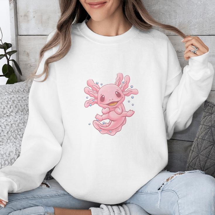 Most Days I Just Wanna Be An Axolotl Salamander Introvert Unisex Sweatshirt Most Days I Just Wanna Be An Axolotl Salamander Introvert Unisex Sweatshirt