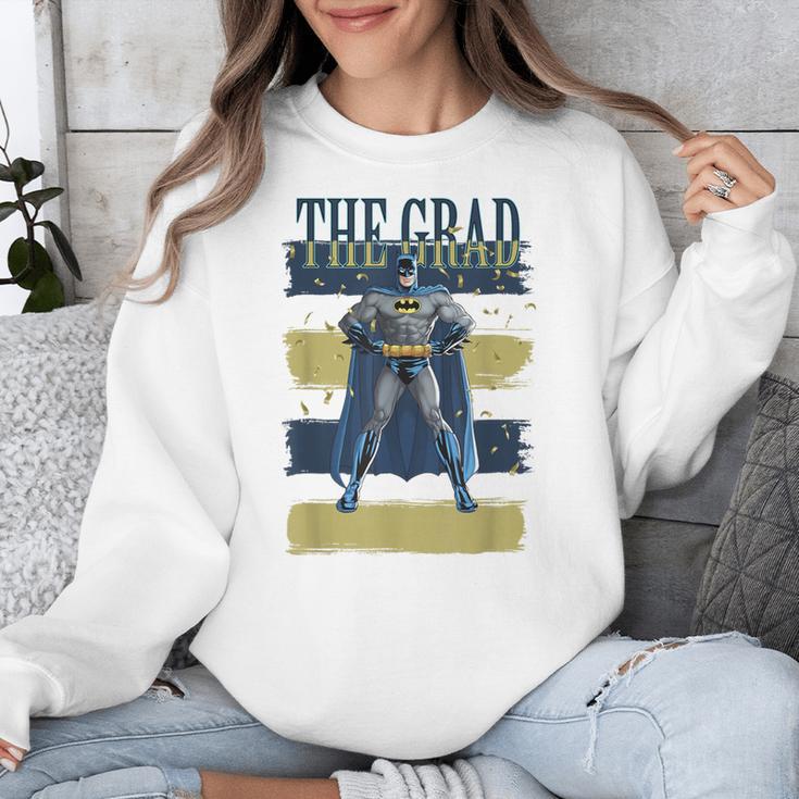 DC Comics Graduation Batman The Grad Power Stance Unisex Sweatshirt