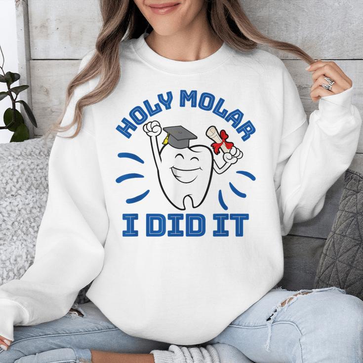 Dental Hygienist Graduation Dentist Dentistry Unisex Sweatshirt