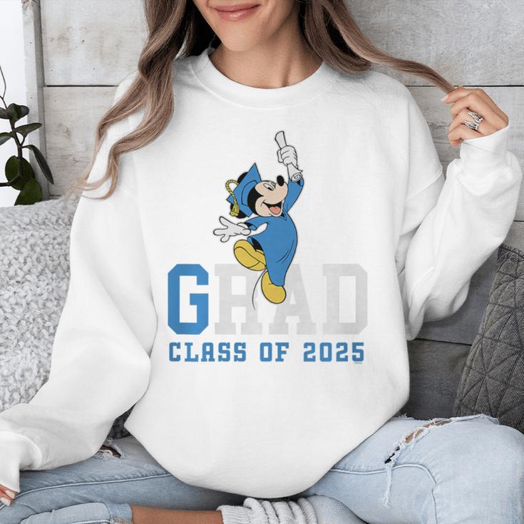 Disney Mickey Mouse 2025 Graduation Class Of '25 Rad Grad Premium Tri-Blend Unisex Sweatshirt