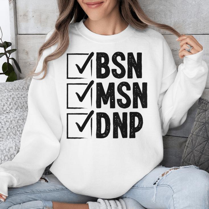 DNP Doctor MSN BSN DNP Nurse DNP Degree Graduation Unisex Sweatshirt