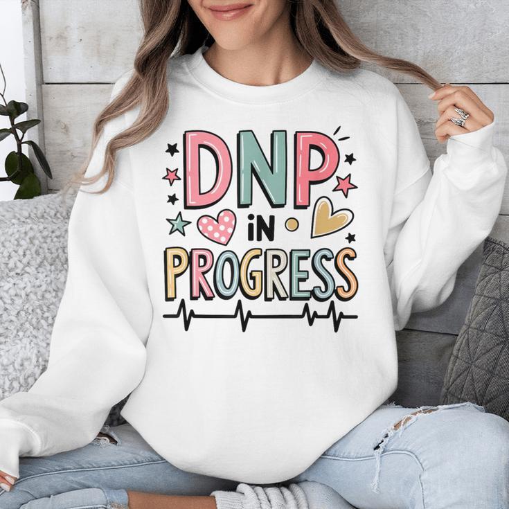 DNP In Progress Director Of Nursing Student Graduation Unisex Sweatshirt