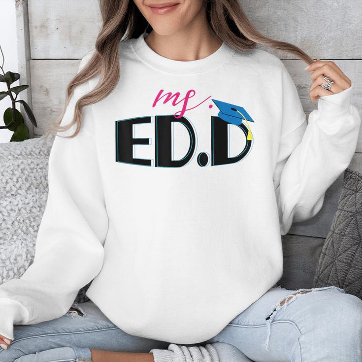 Doctor Of Education EDD Graduation 2021 Unisex Sweatshirt