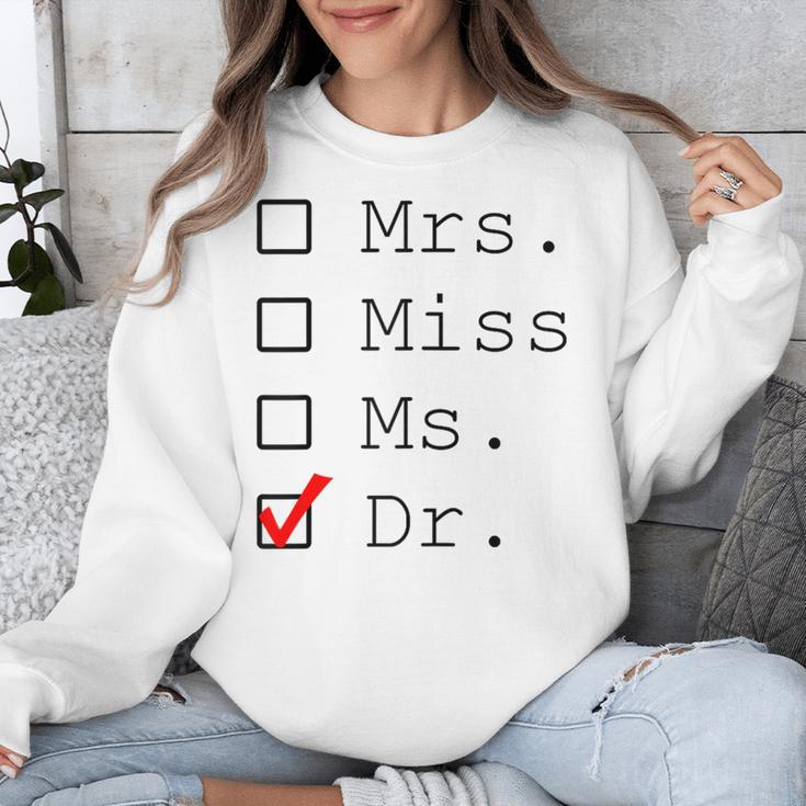 Doctor Graduation Unisex Sweatshirt
