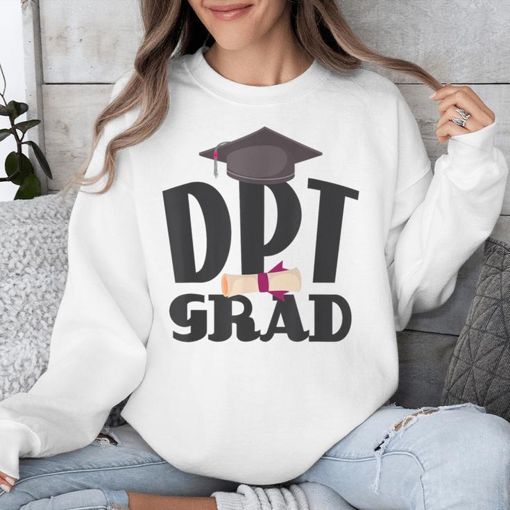 Doctor Of Physical Therapy DPT Graduation Therapist Unisex Sweatshirt
