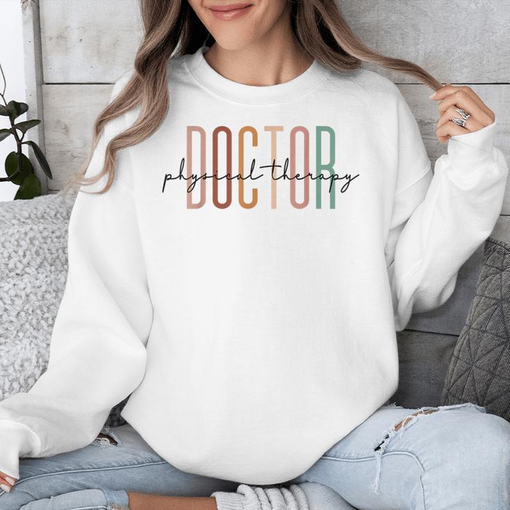 Doctor Of Physical Therapy DPT Student Graduation Unisex Sweatshirt