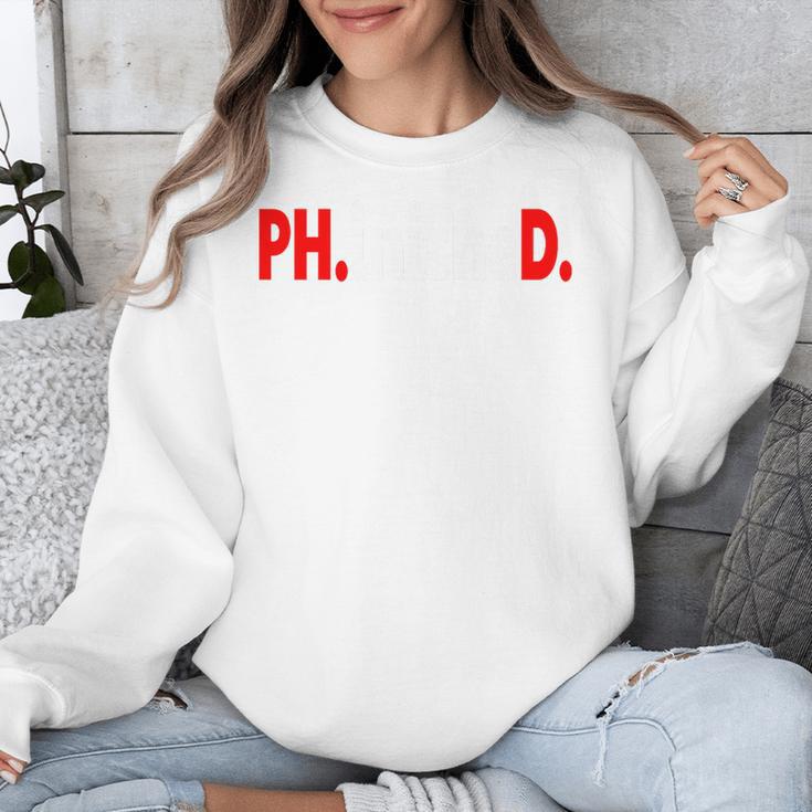 Doctorate PhinisheD PhD Graduation Premium Unisex Sweatshirt