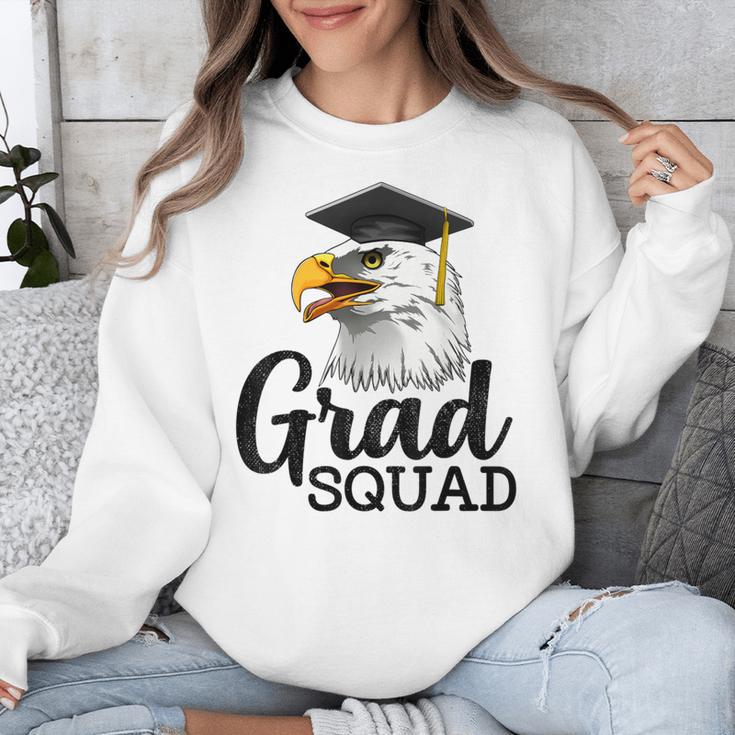 Eagle Grad Squad Class Of 2019 Graduation Unisex Sweatshirt