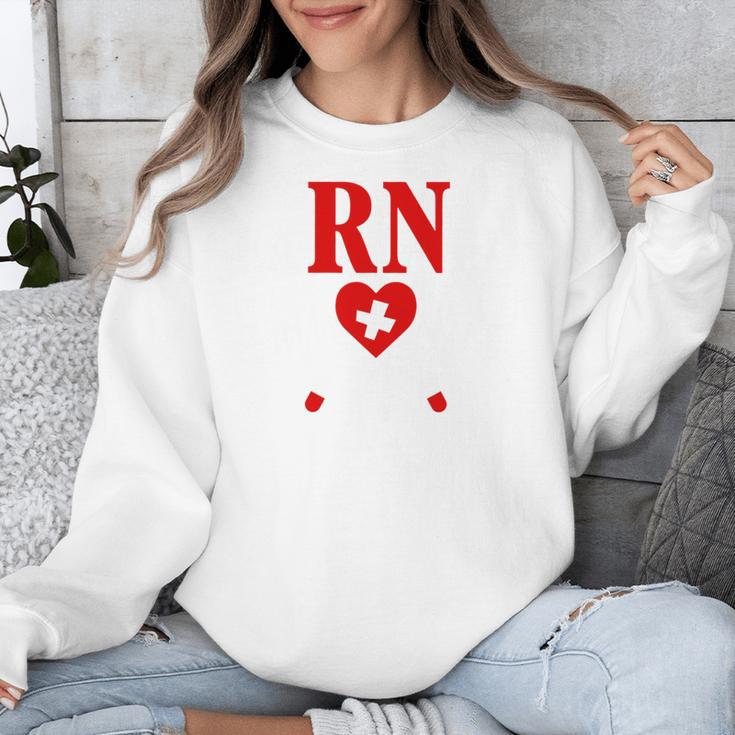 Earned It For Nurse Graduation Or RN LPN Nursing School Grad Unisex Sweatshirt