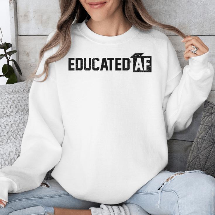 Educated Af GraduationShirt Unisex Sweatshirt
