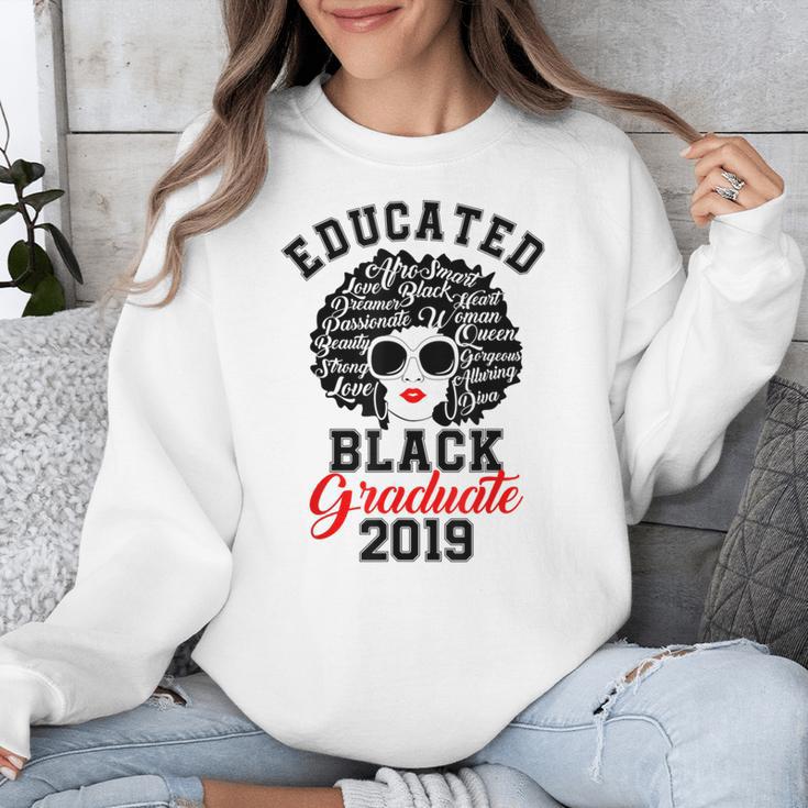 Educated Graduate 2019 Graduation CuteShirt Unisex Sweatshirt