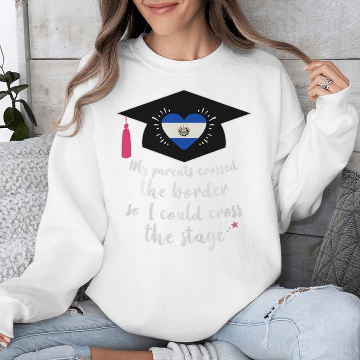 El Salvador Pride Graduation 2019 Tshirt Premium Tri-Blend Unisex Sweatshirt