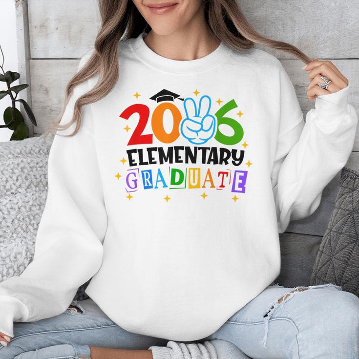 Elementary Graduate 2026 Graduation Class Of 2026 Kids Unisex Sweatshirt