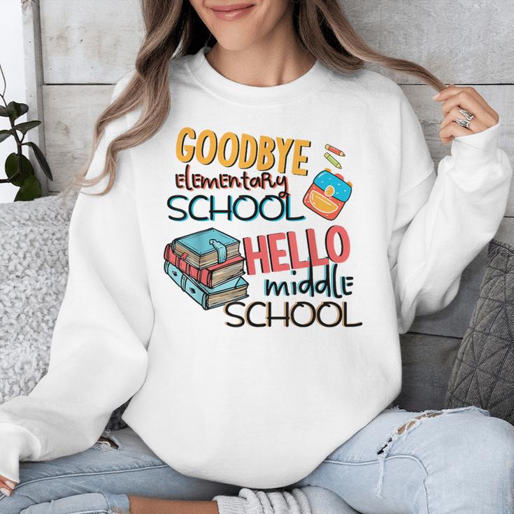 Elementary School End Of Year Graduation Middle Unisex Sweatshirt