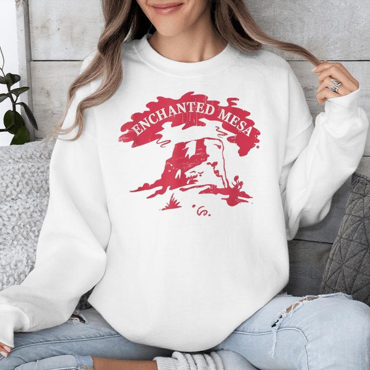 Enchanted Mesa Plateau Nostalgia Unisex Sweatshirt