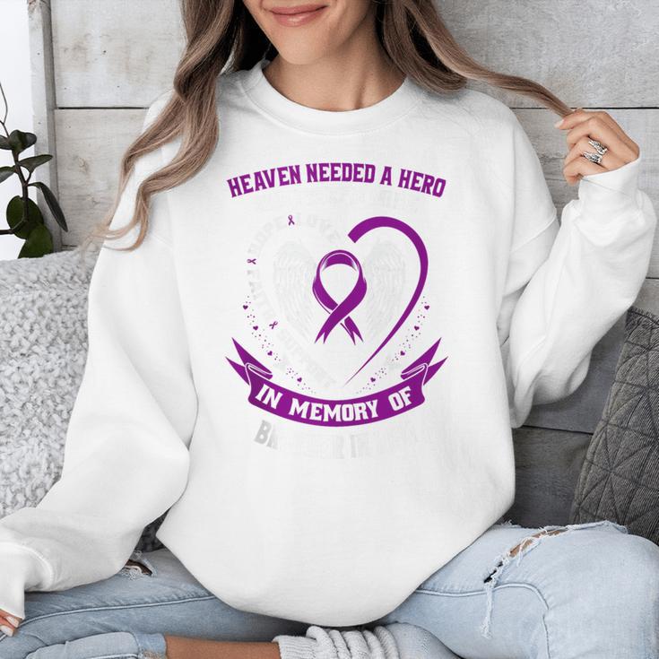 Epilepsy Awareness Day Month In Memory Of Brother In Law Unisex Sweatshirt