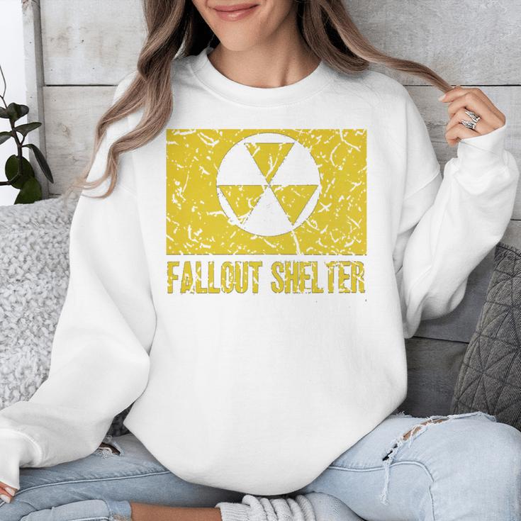 Fallout Shelter Nuclear War Radioactive Nostalgia T-Shirt Unisex Sweatshirt