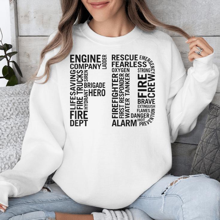 Fire Academy Graduation T-Shirt Firefighter Support Tee Unisex Sweatshirt