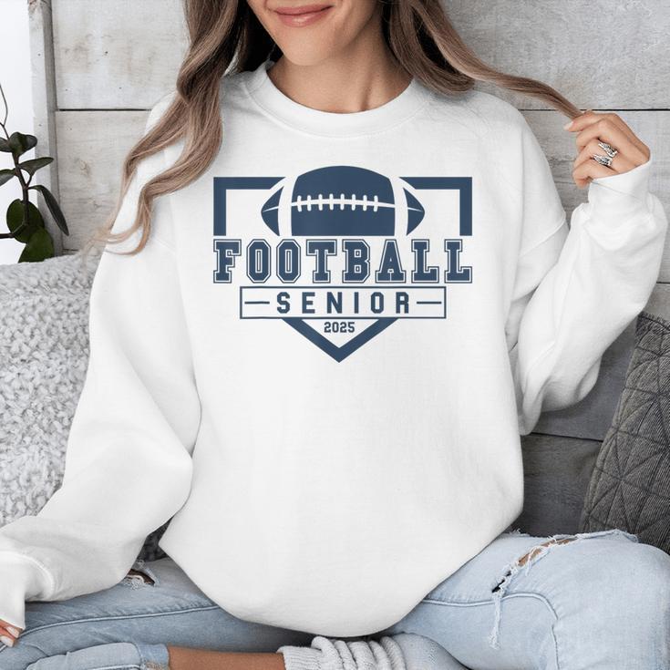 Football Senior Night Football Senior 2025 Graduation 44 Unisex Sweatshirt