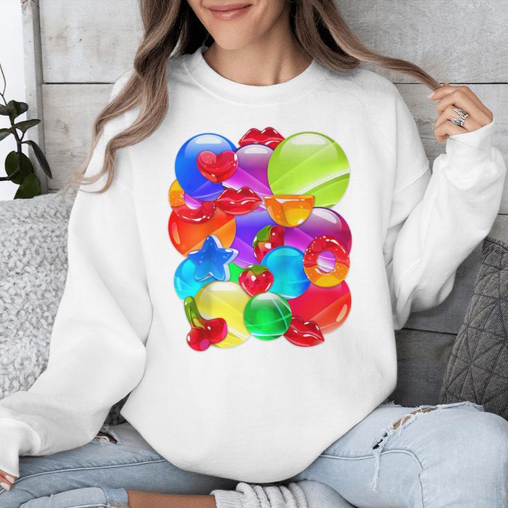 Frutiger Aero Aesthetic Tech Orb Pattern Heart Cherry Lips Raglan Baseball Tee Unisex Sweatshirt Frutiger Aero Aesthetic Tech Orb Pattern Heart Cherry Lips Raglan Baseball Tee Unisex Sweatshirt