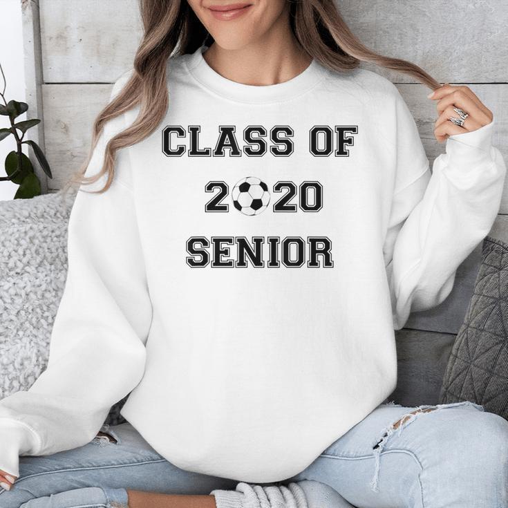 FUN CLASS OF 2020 SENIOR SOCCER GRADUATION GIFT SHIRT Unisex Sweatshirt