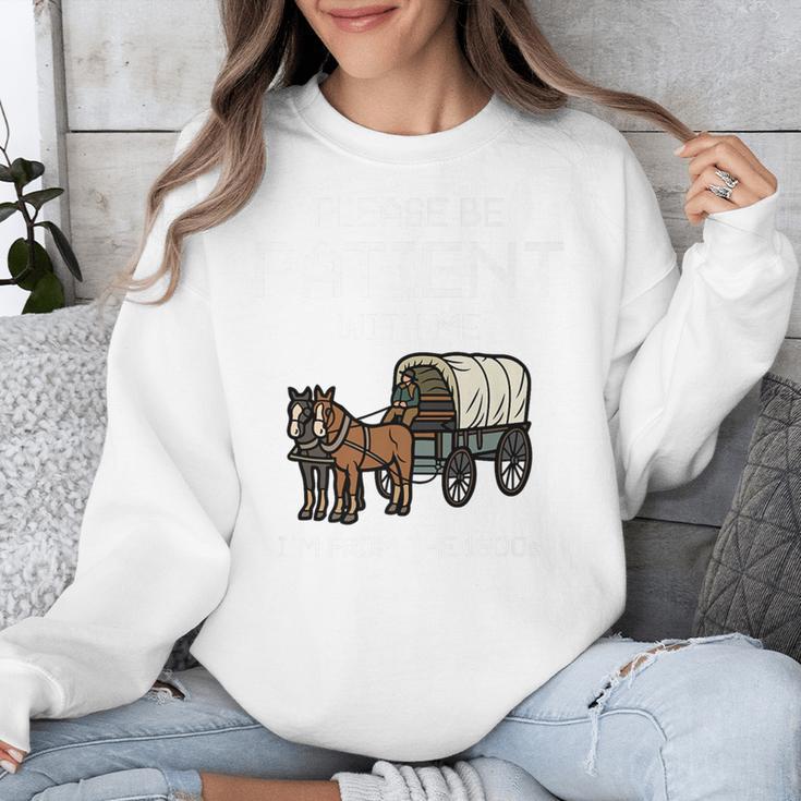 Funny Please Be Patient With Me I'm From The 1900s Premium Unisex Sweatshirt Funny Please Be Patient With Me I'm From The 1900s Premium Unisex Sweatshirt