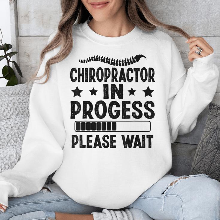 Future Chiropractor Graduation Chiropractic Student Graduate Unisex Sweatshirt