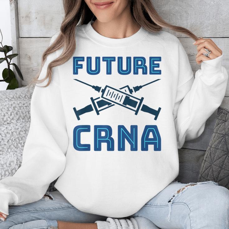 Future CRNA Nurse Anesthetist Student Nursing RN Graduation Unisex Sweatshirt