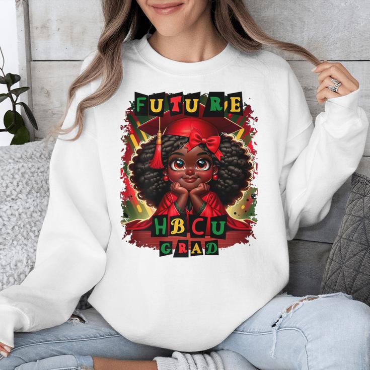 Future HBCU Grad History Girl Graduation HBCU Unisex Sweatshirt