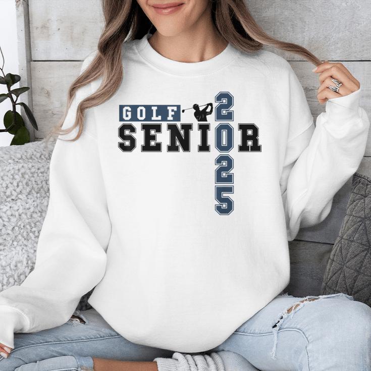 Golf Senior Night Golf Senior 2025 Graduation 63 Unisex Sweatshirt