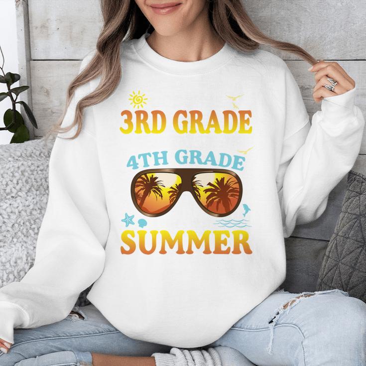 Goodbye 3rd Grade Graduation To 4th Grade First Summer Beach Unisex Sweatshirt