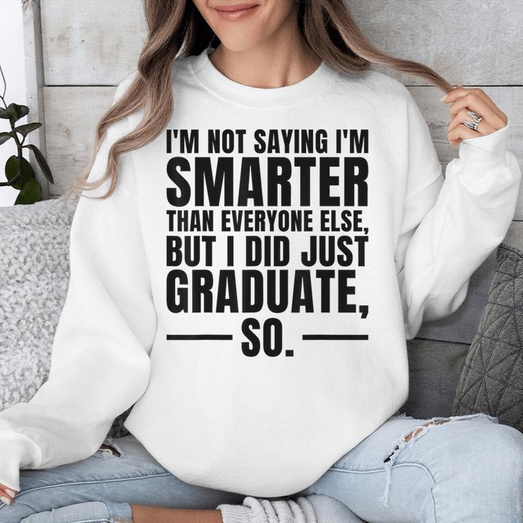 I Graduated Graduation Seniors Him Or Her Unisex Sweatshirt