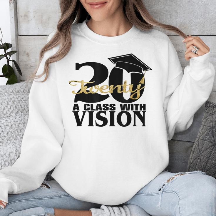 Graduation 2020 A Class With Vision Unisex Sweatshirt