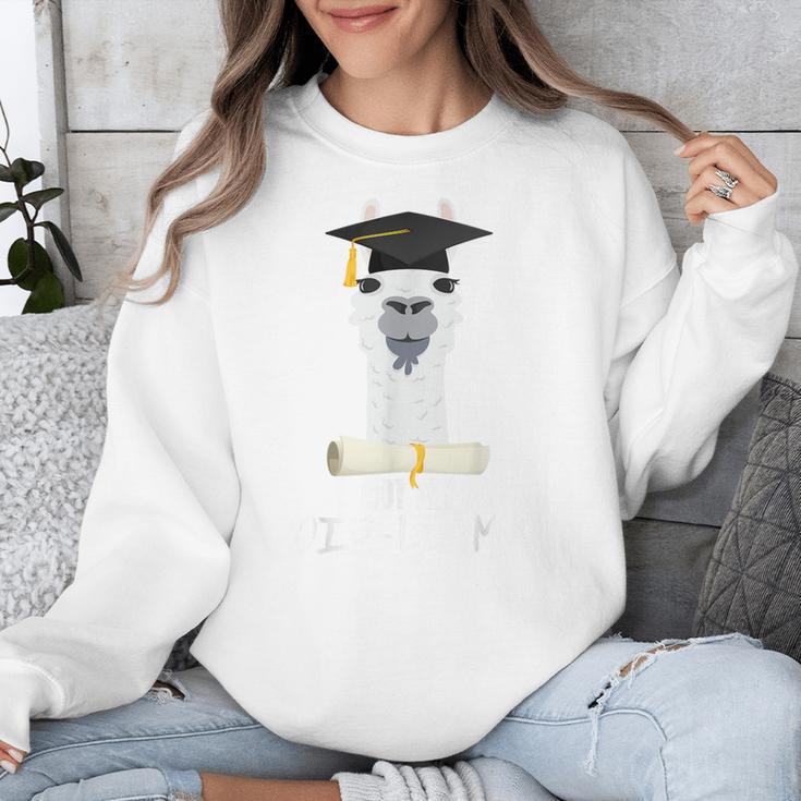 Graduation For Him & Her Got My Dip-Llama Unisex Sweatshirt