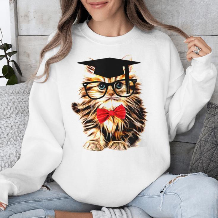 Graduation Cat Class Of 2023 Unisex Sweatshirt